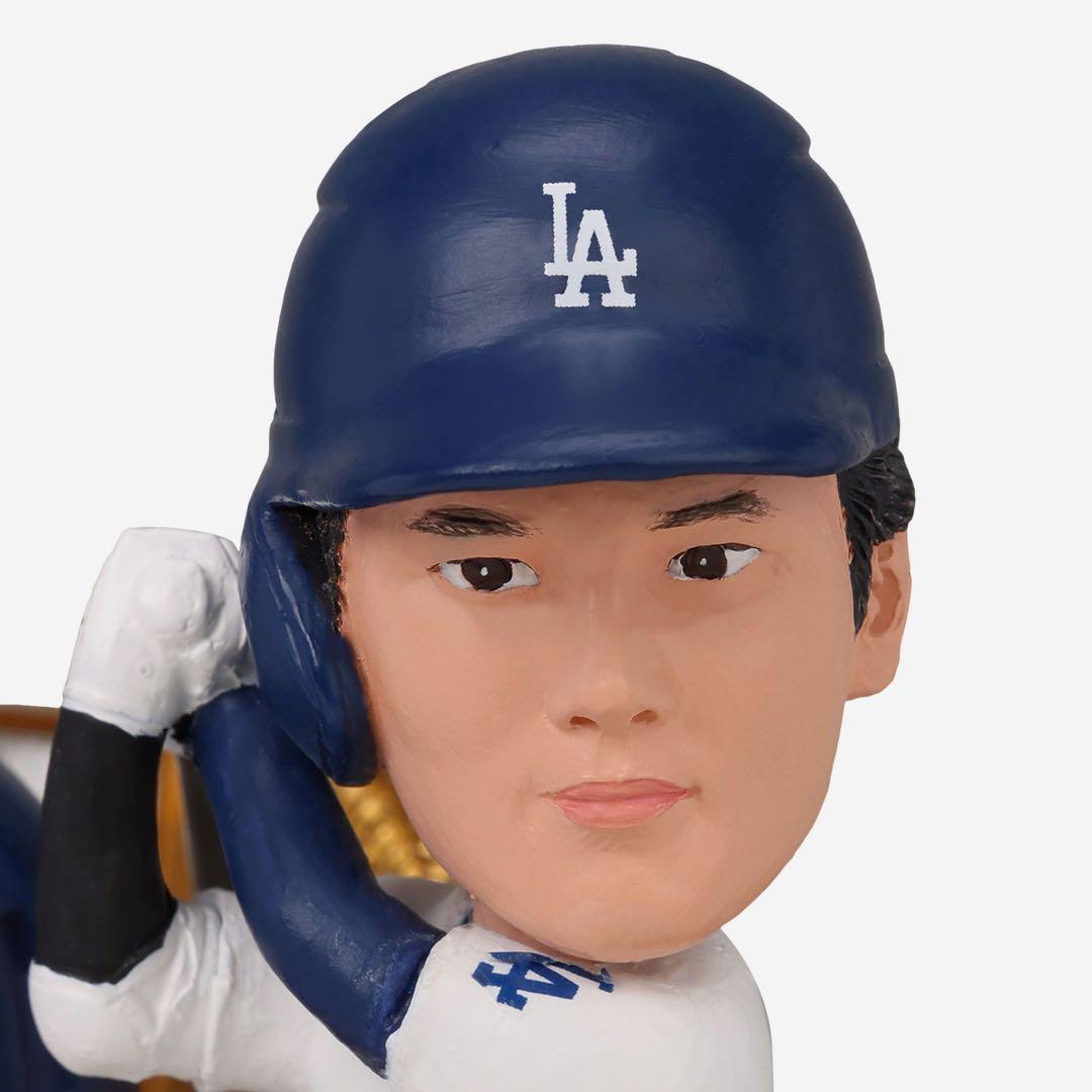 【世界240個限定】大谷翔平 40/40 達成記念 ボブルヘッド ドジャース