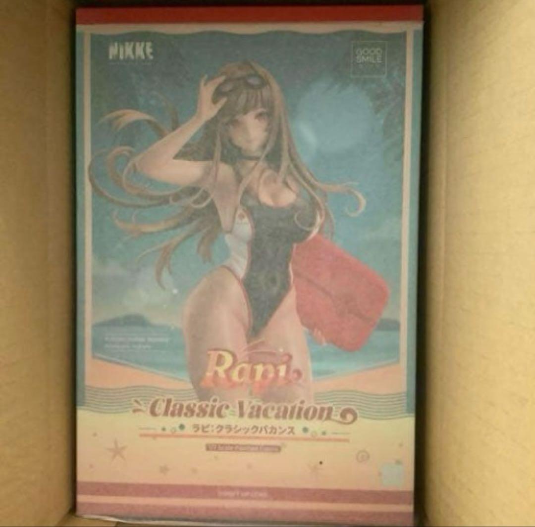 勝利の女神：NIKKE ラピ：クラシックバカンス 1/7