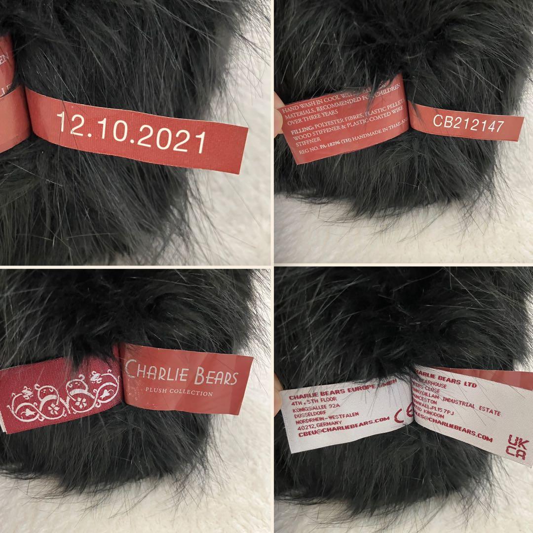 Charlie Bears テディベア ツキノワグマ チャーリーベアーズ