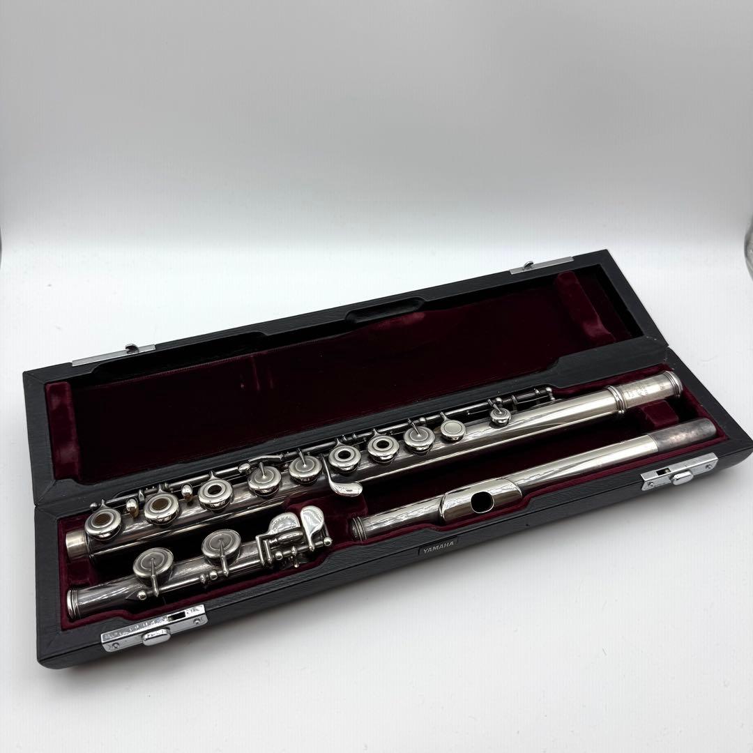 YAMAHA YFL-784 フルート 純銀製 SILVER 925 刻印