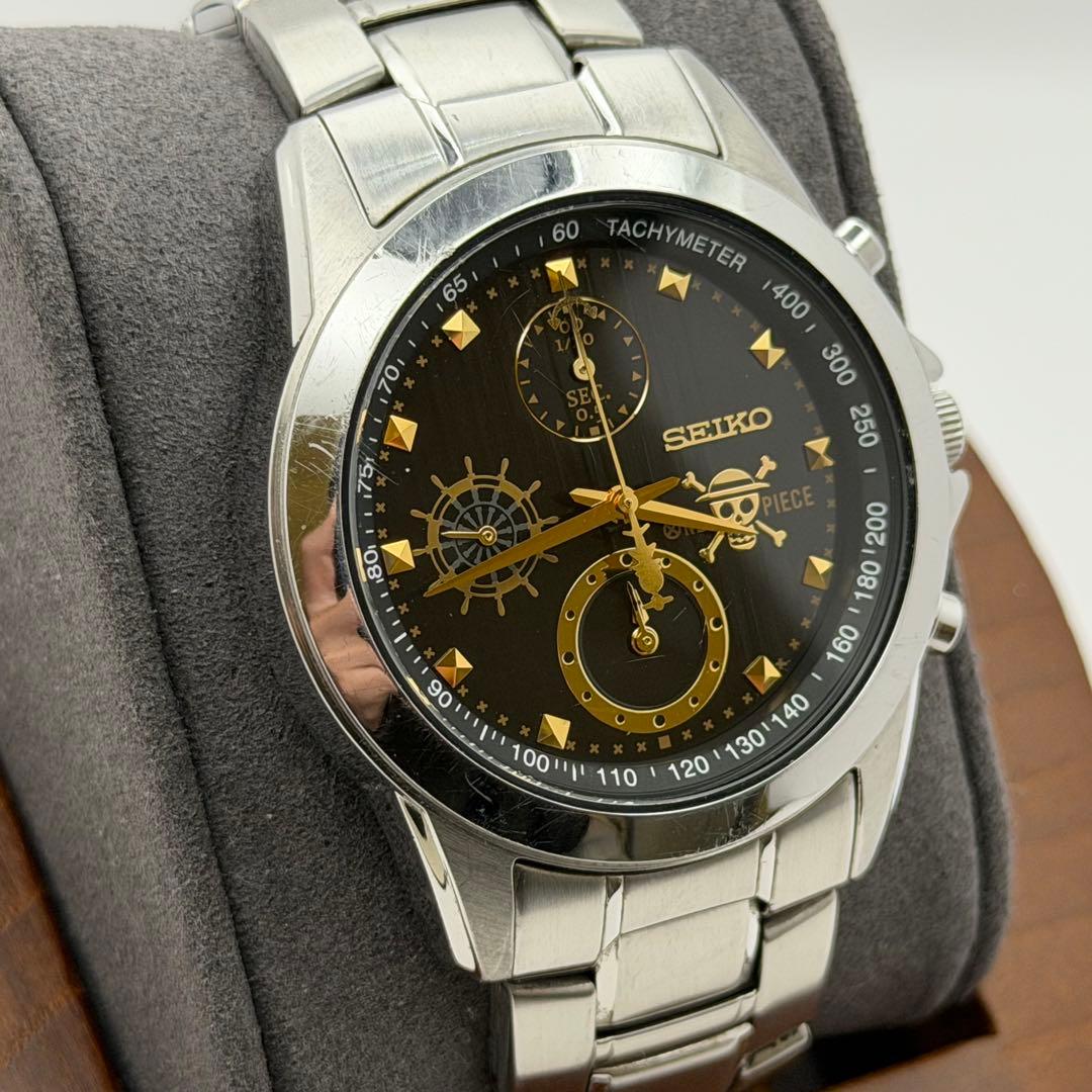 【超希少】セイコー　ワンピース　15周年記念モデル　クォーツ　美品