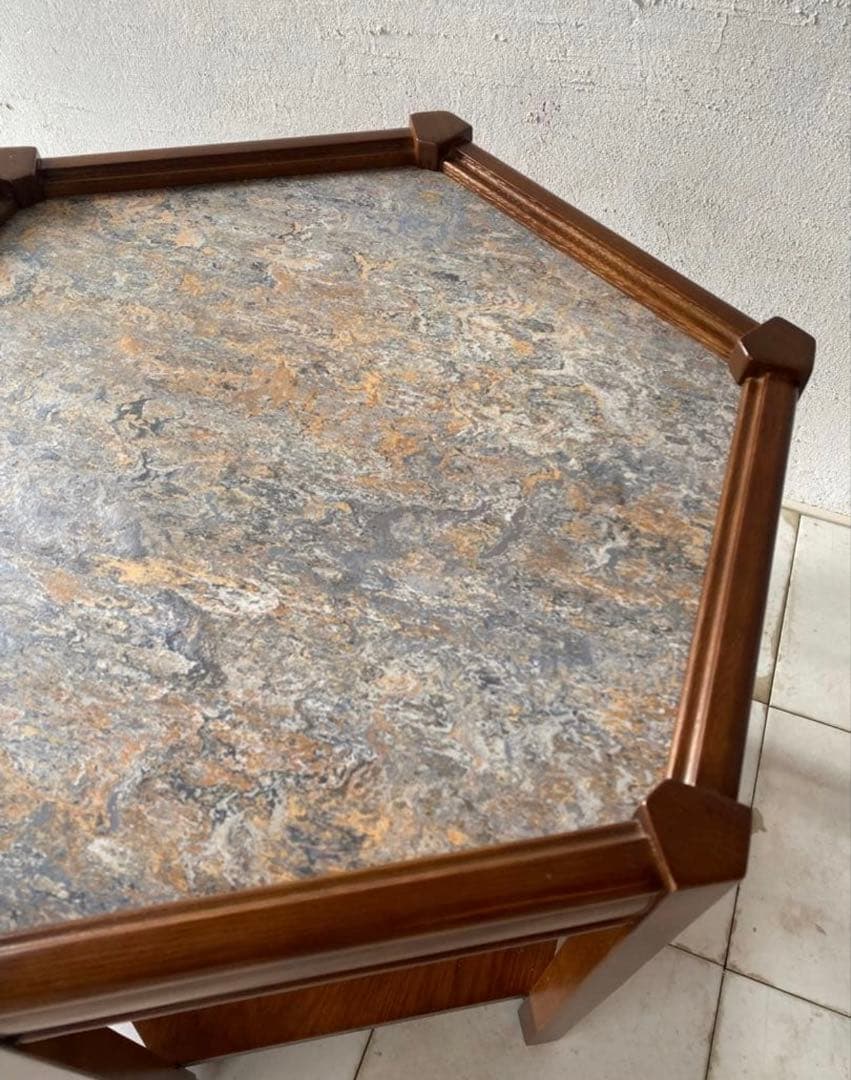 BROOKS HEXAGON TABLE （グレー）