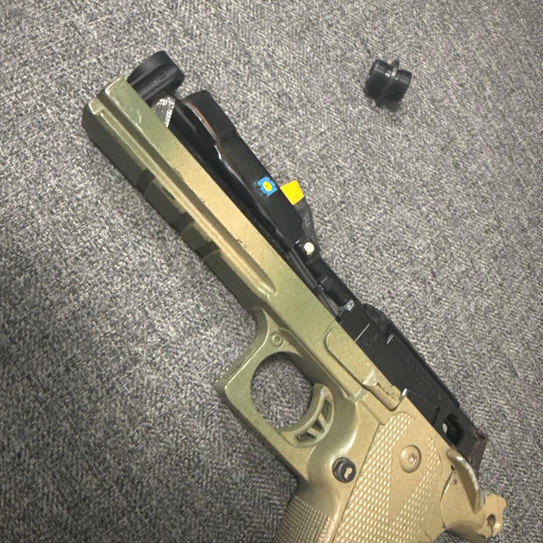 東京マルイ　HI-CAPA 電動ガンリポ仕様　キレ抜群サップレッサー付きFIT