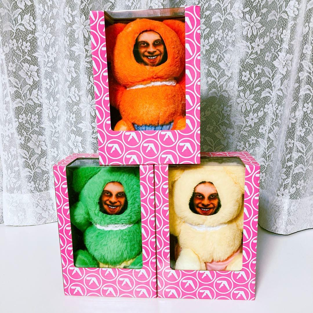 新品未開封　完全美品　エイフェックスツイン　Aphex Twin ぬいぐるみ