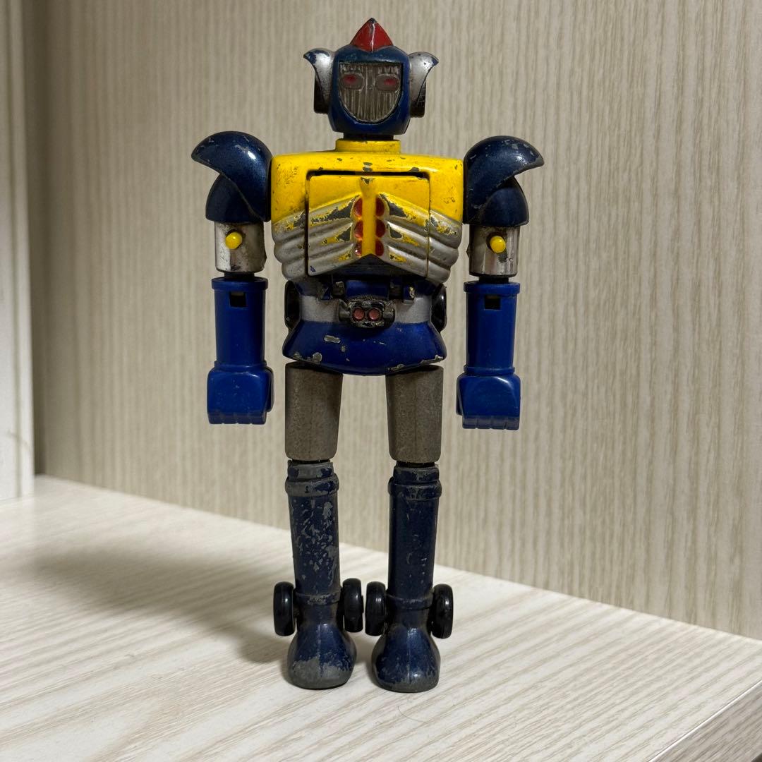 宇宙鉄人キョーダイン　超合金 ポピー 当時物 超合金 GA-48 ジャンク