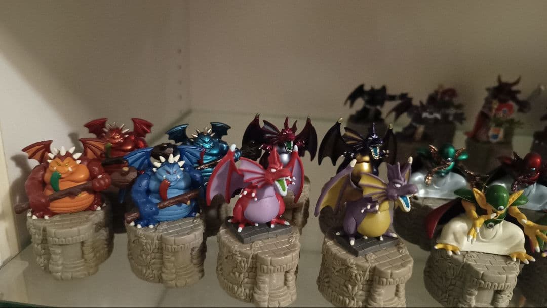 ドラゴンクエスト ボトルキャップ 大量フルコンプ2つとノーマルコンプ1つ レア