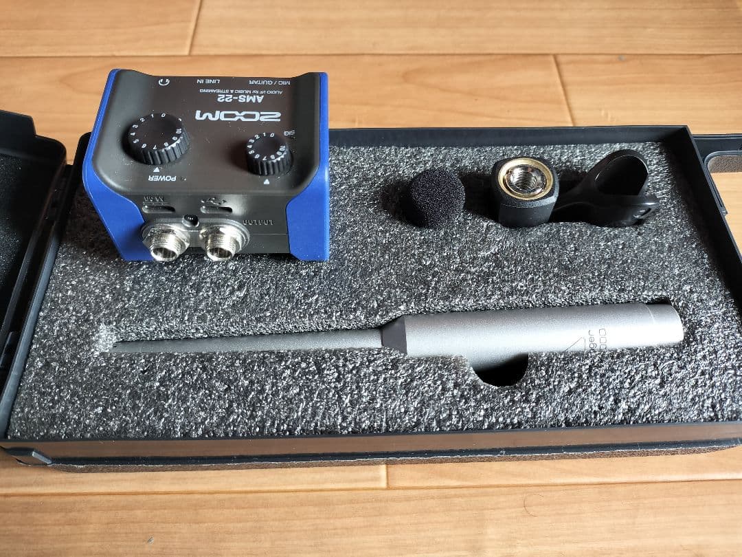 その他 behringer ECM8000 + ZOOM AMS-22