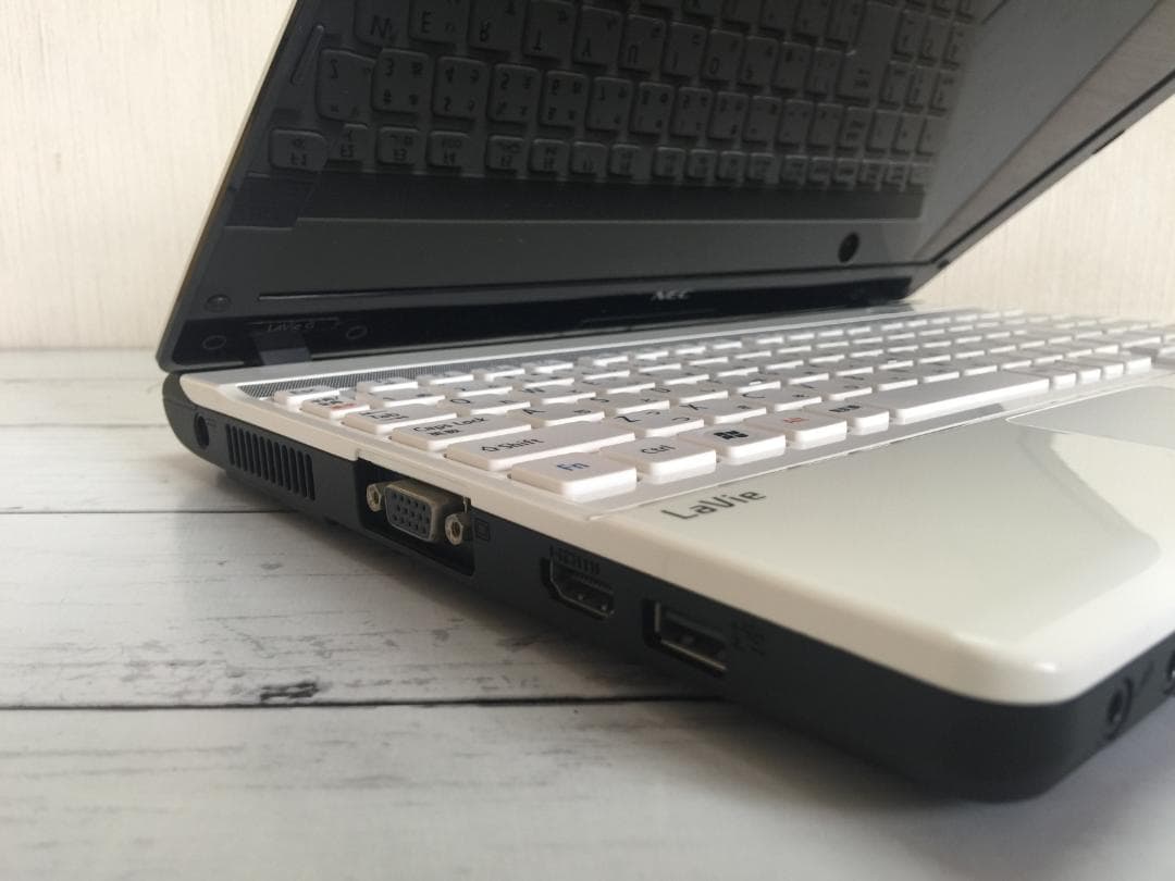 NEC PC-GL176A3AS 13.3型液晶 コンパクト テンキ付きノート