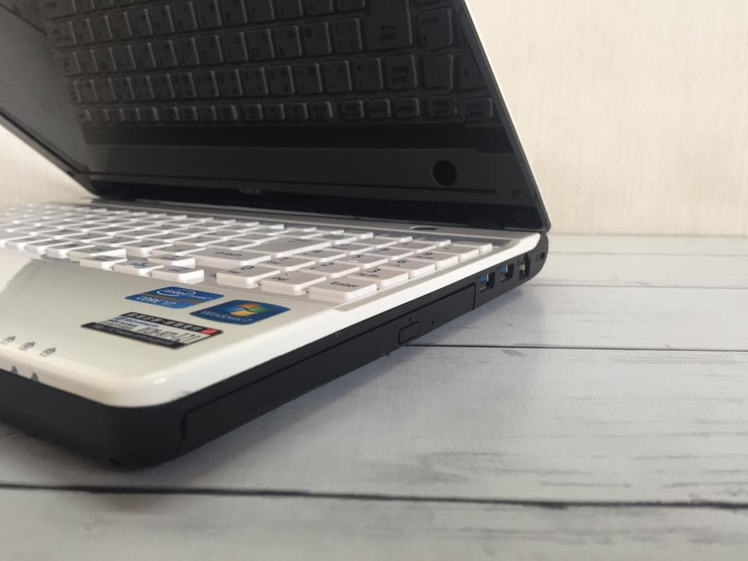 NEC PC-GL176A3AS 13.3型液晶 コンパクト テンキ付きノート