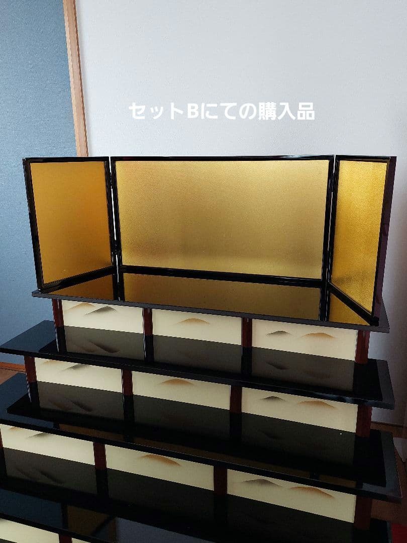 真多呂　雛人形　5段飾り　セットA