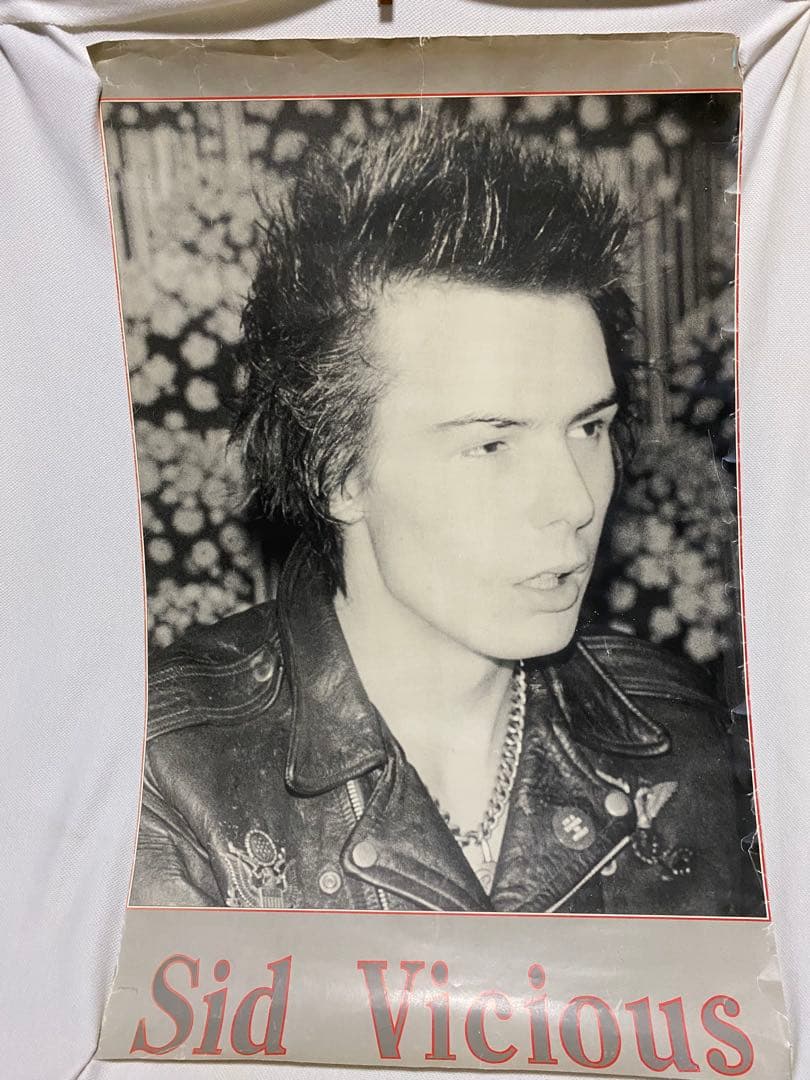 シド ビシャスポスター 大判 エイジングポスター SID