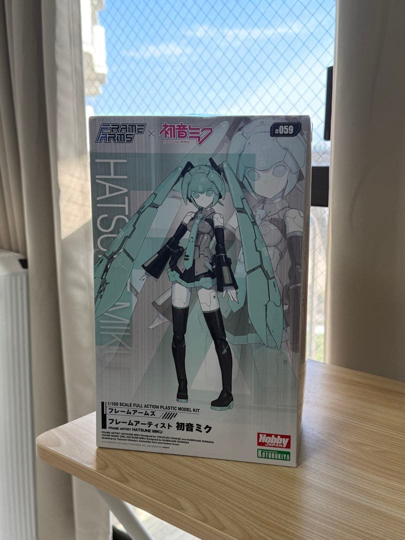 KOTOBUKIYA 壽屋 フレームアームズ 初音ミク FA129
