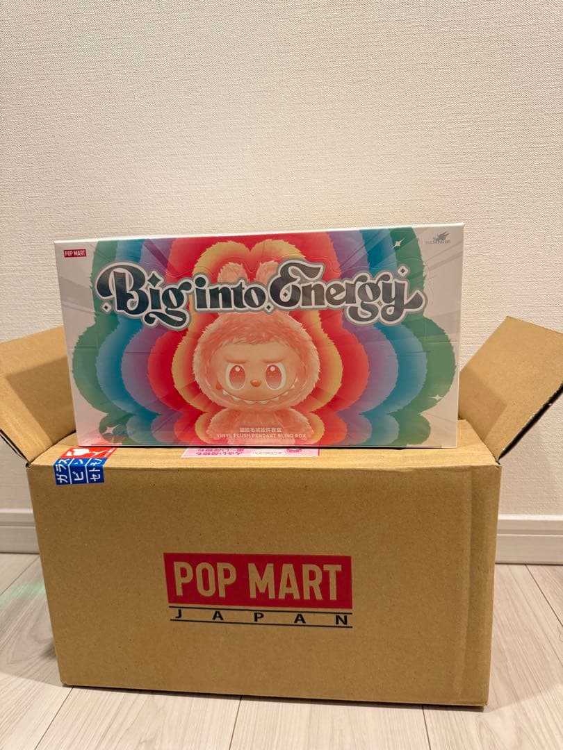 【即日発送】 POPMART LABUBU Big into Energy