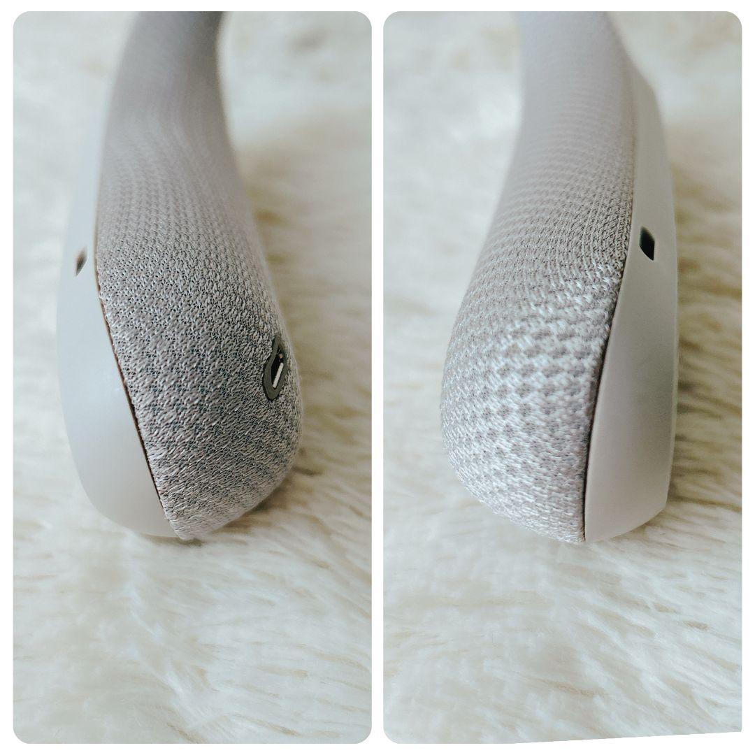 ✨️付属品多数✨️ SONY ウェアラブルネックスピーカー SRS-WS1