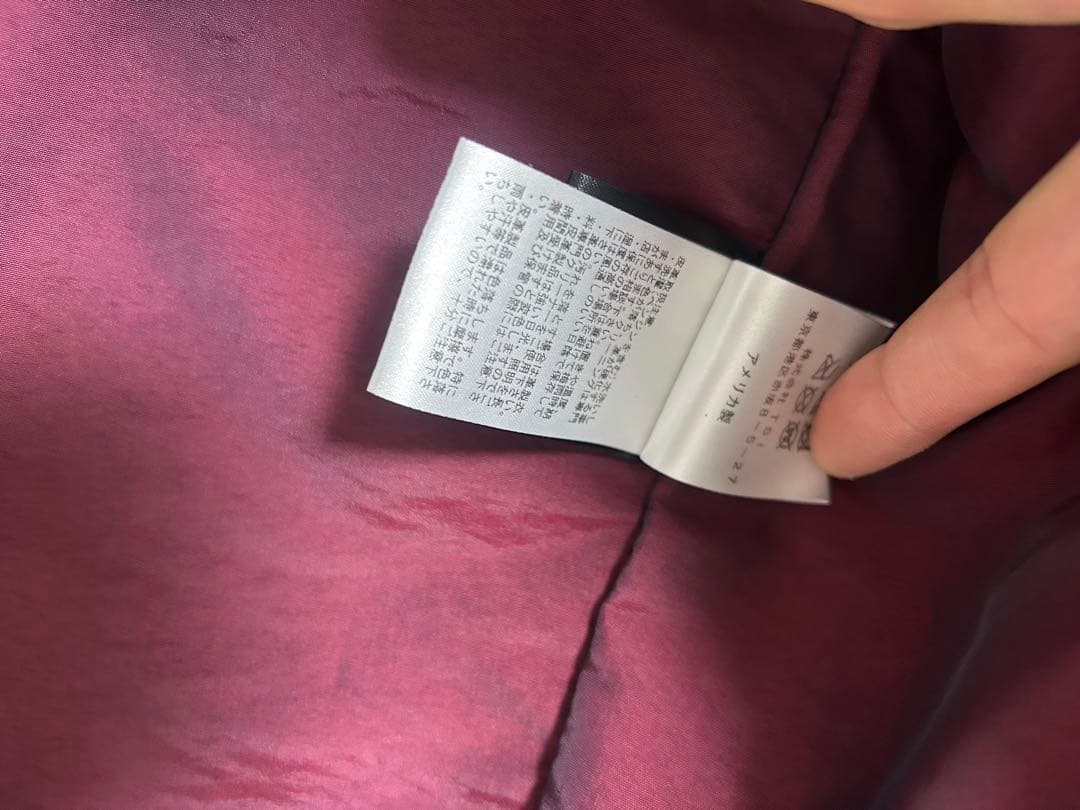 641XXH ブラックレザーシングルライダースジャケット