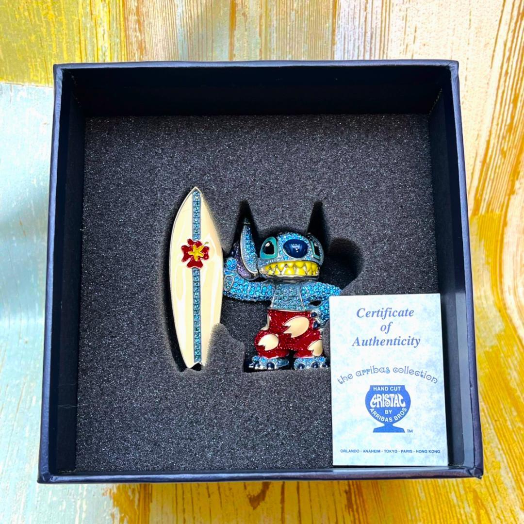 定価8.5万円 廃版★リロ＆スティッチ サーフィン アリバス・ブラザーズ