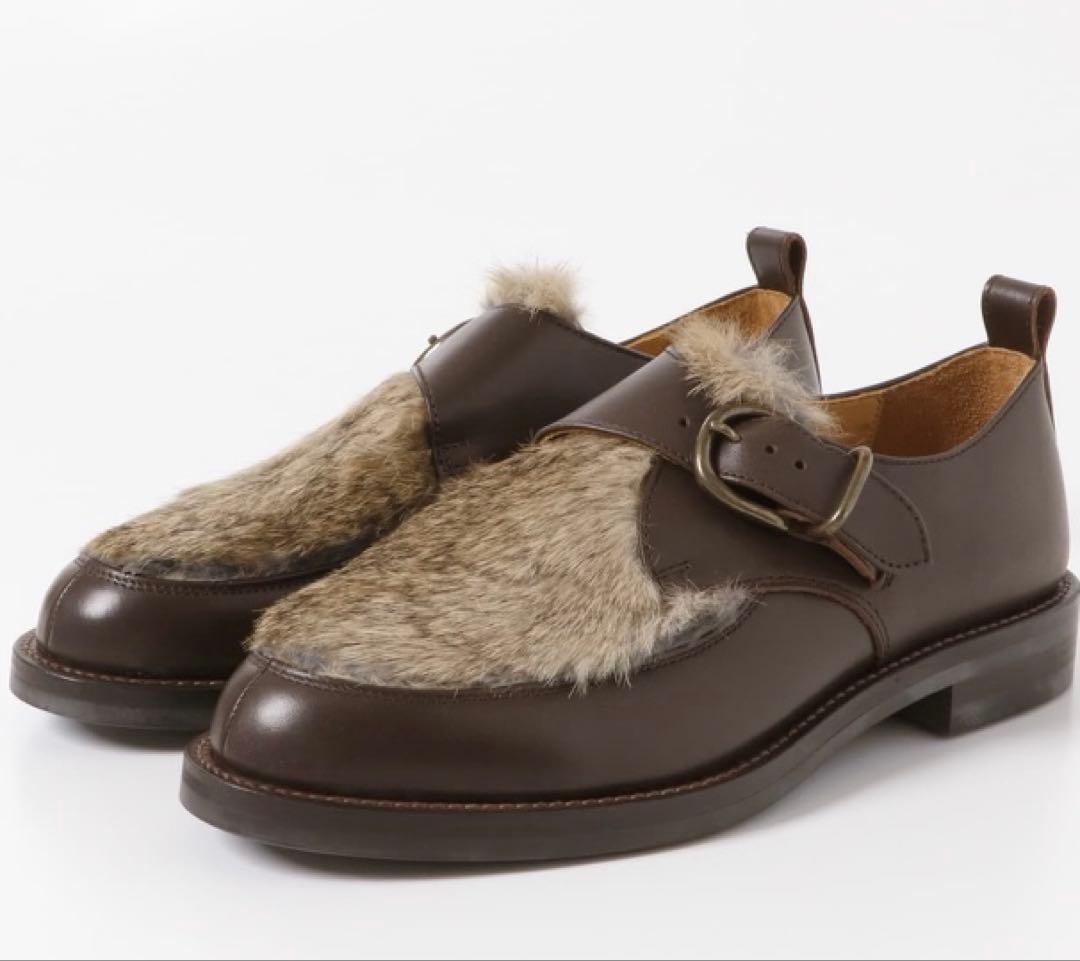 Hender Scheme single monk エンダースキーマ　革靴