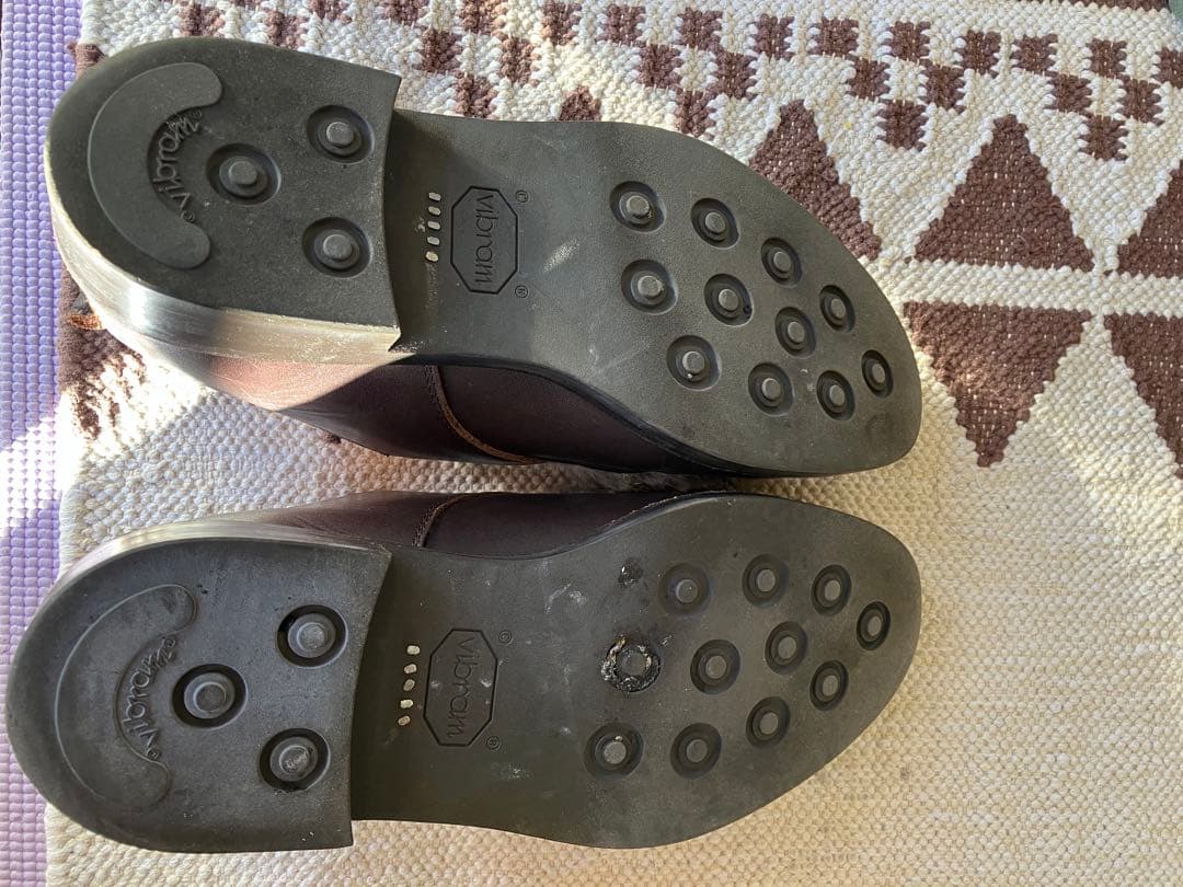 Hender Scheme single monk エンダースキーマ　革靴