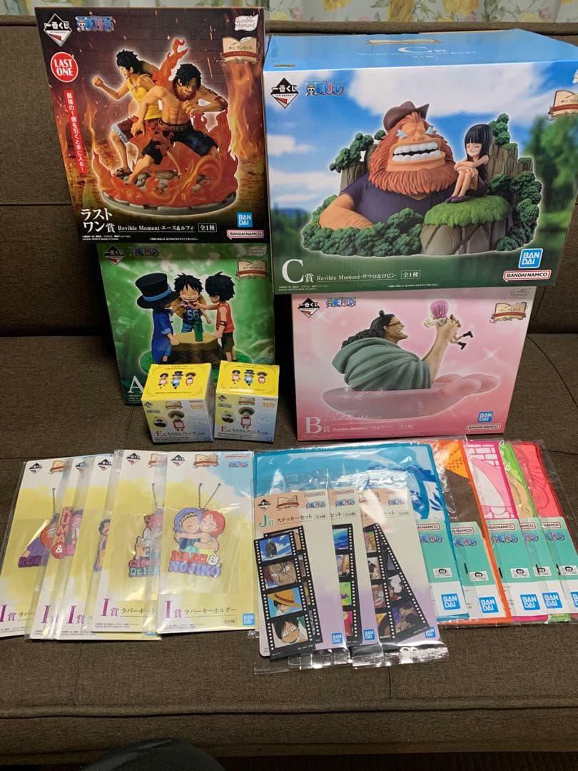 一番くじ　ワンピースドラマティックメモリーズ