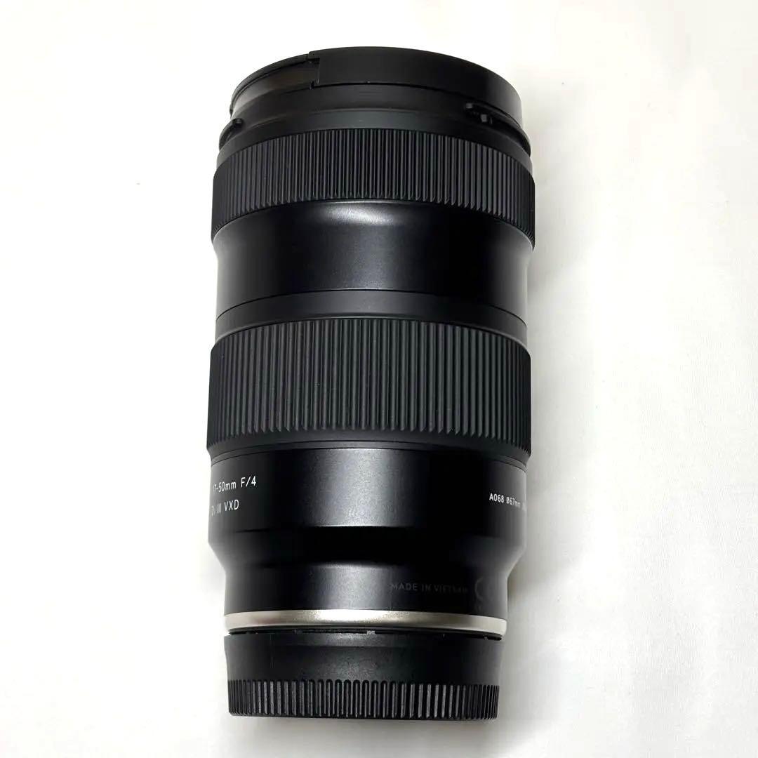 TAMRON 17-50mm F/4 Di III VXD ズームレンズ