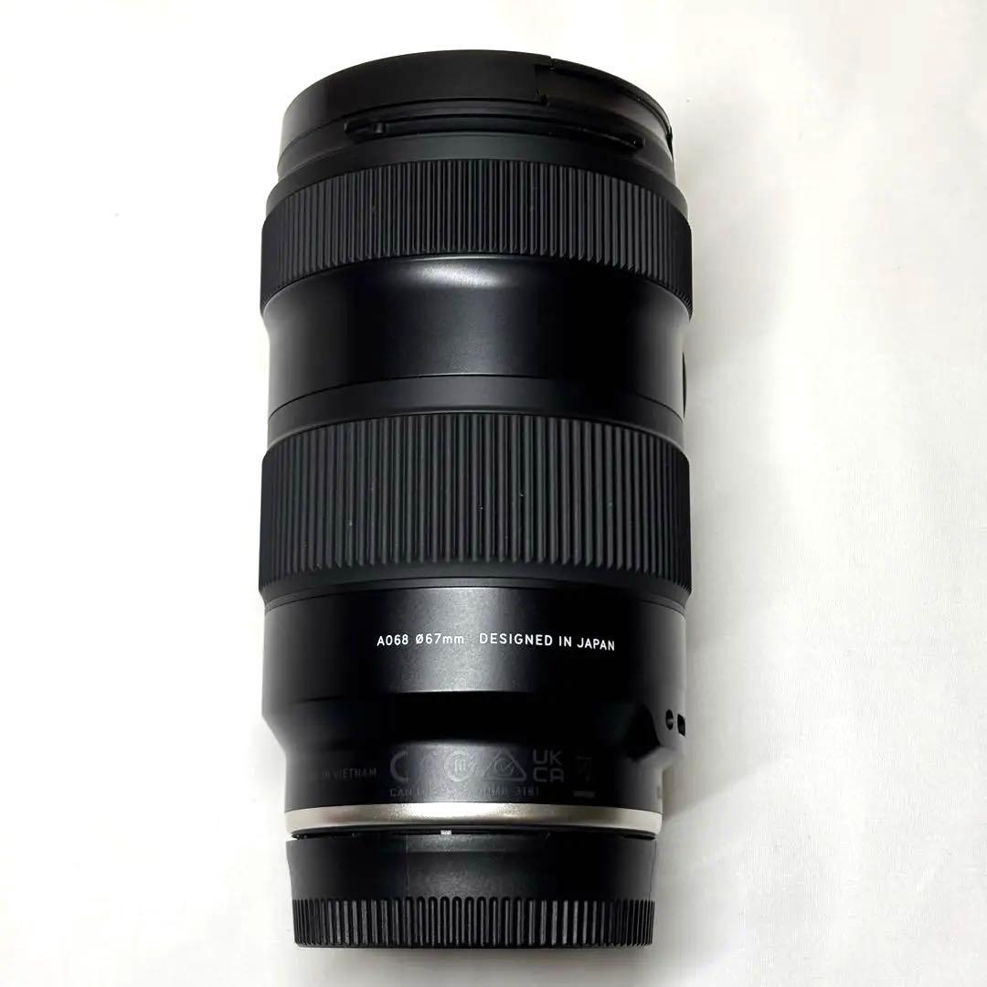 TAMRON 17-50mm F/4 Di III VXD ズームレンズ