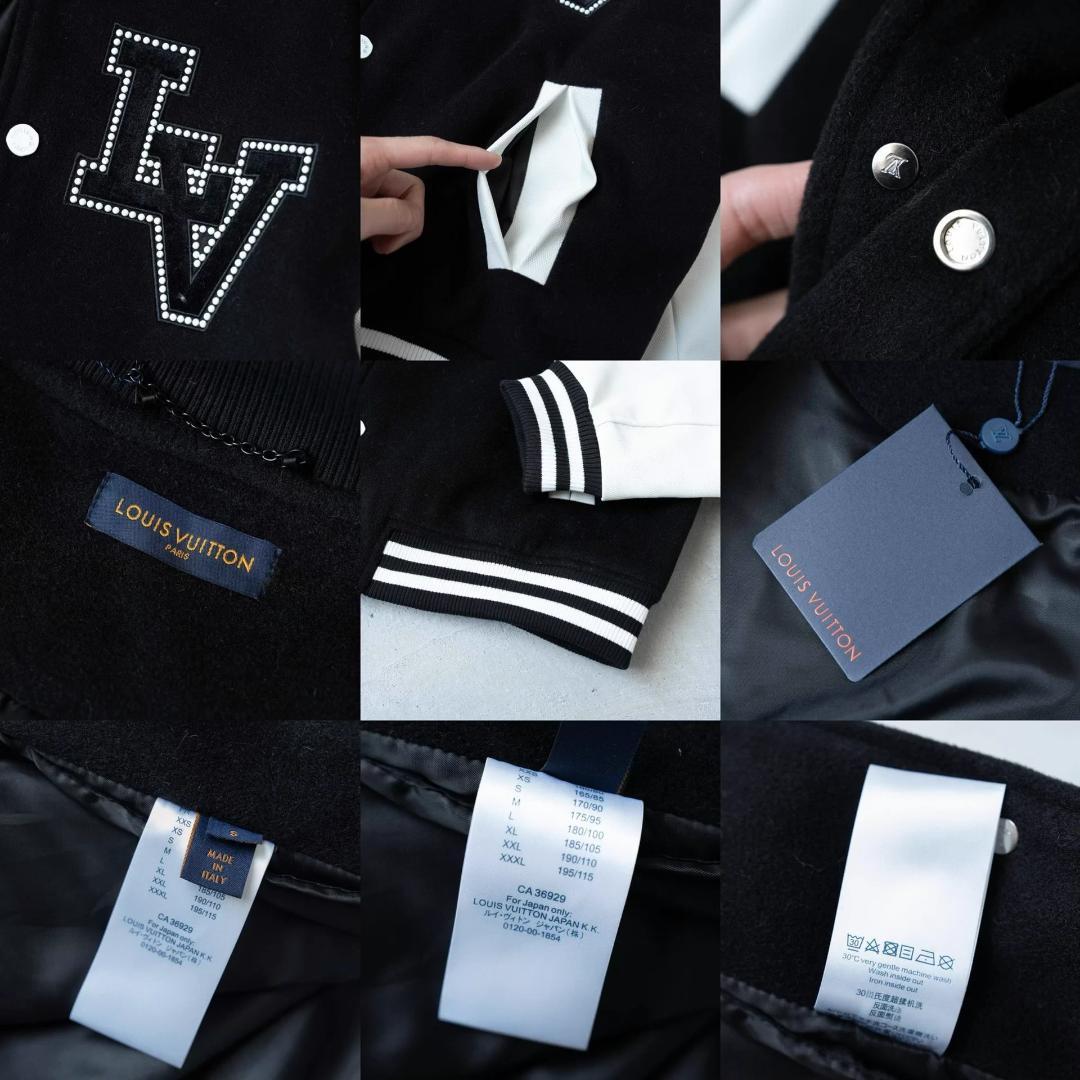 Louis Vuitton スタジャン ブラック/ホワイト