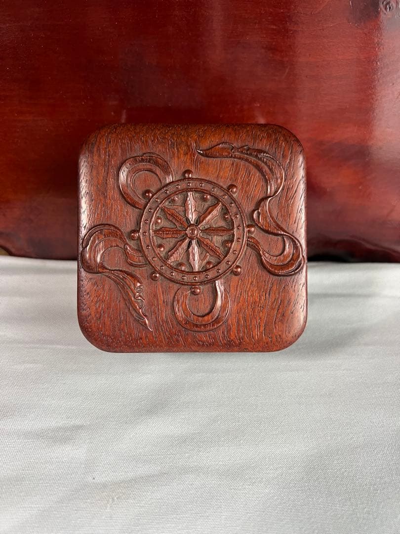 唐木香合 中国美術