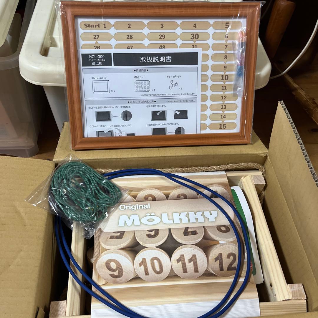 モルックセット　Tactic社製　MoLKKY