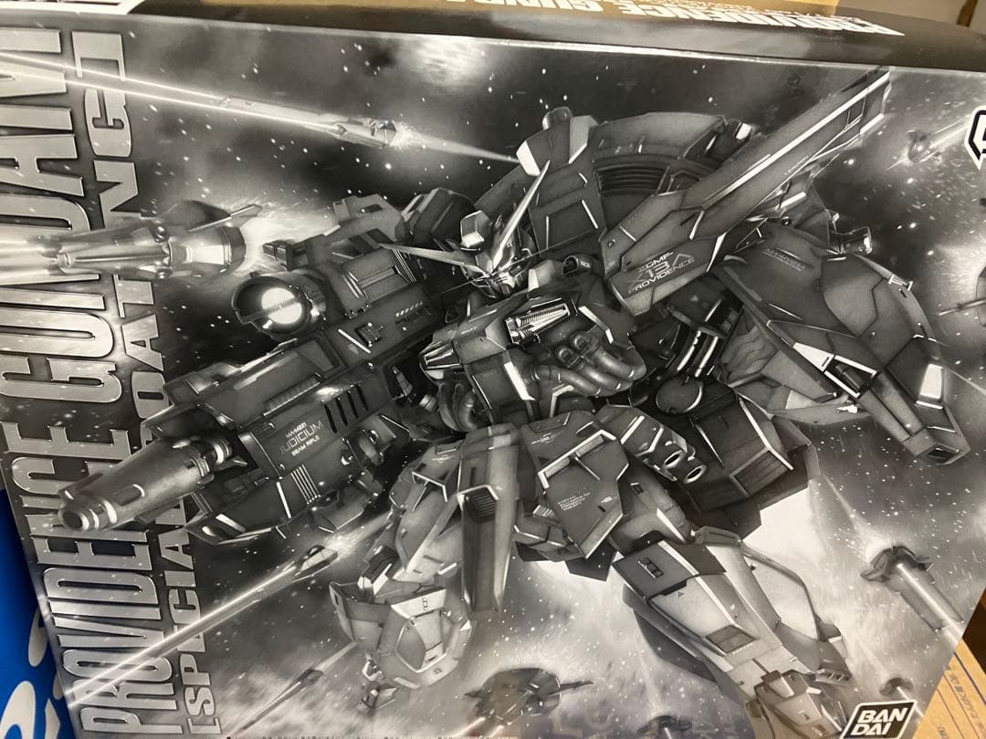 ガンプラ　MG プロヴィデンスガンダム［スペシャルコーティング］