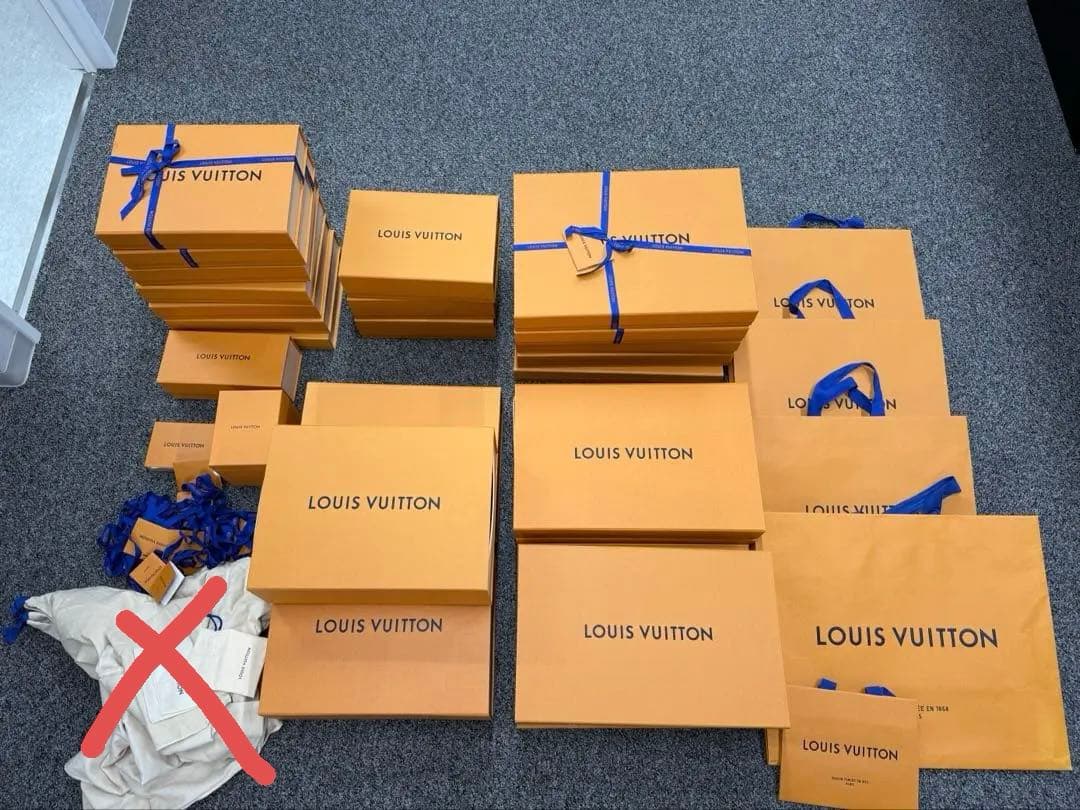 LOUIS VUITTON ルイヴィトン　空箱　まとめ売り　セット