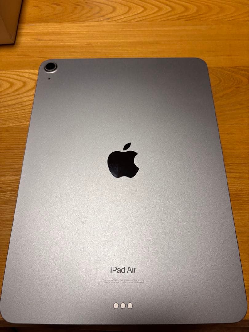 iPad Air M2 11インチ スペースグレイ　本体