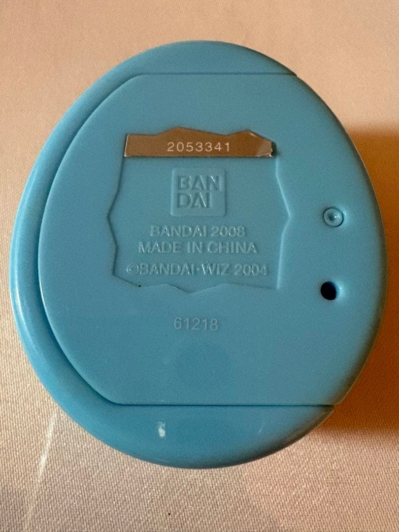 たまごっち　プラスカラー　ブルー　本体のみ