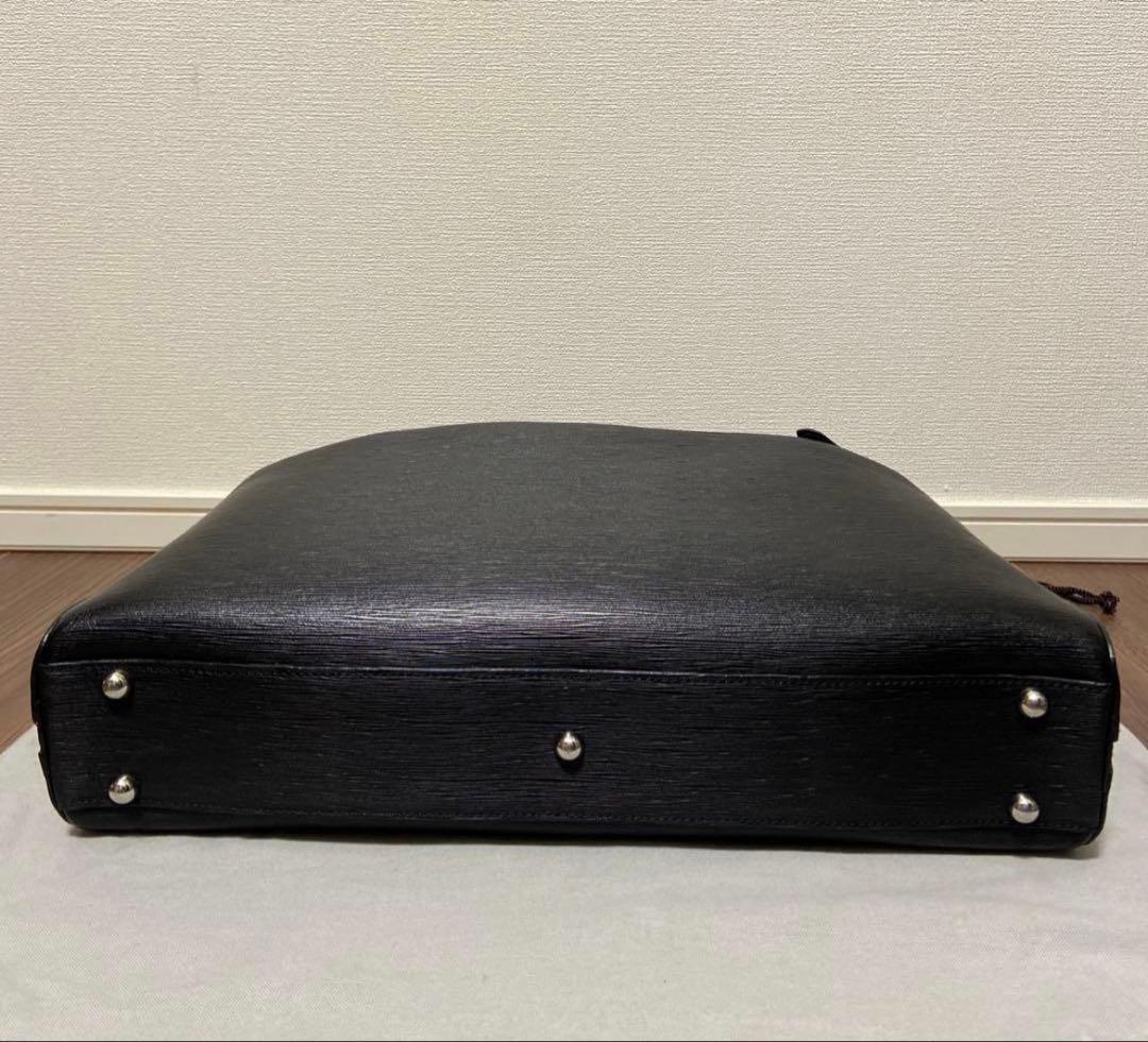 PELLE MORBIDA ショルダーブリーフケース2way