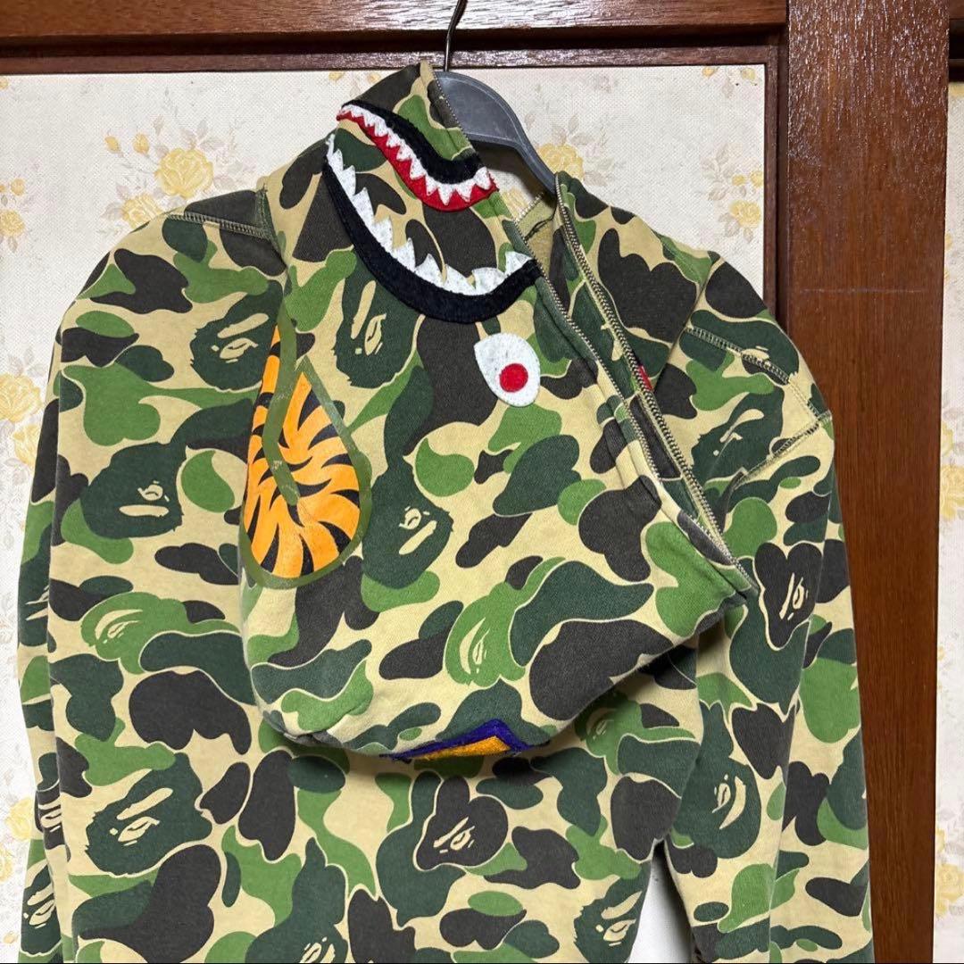 BAPE パーカー　確実正規品