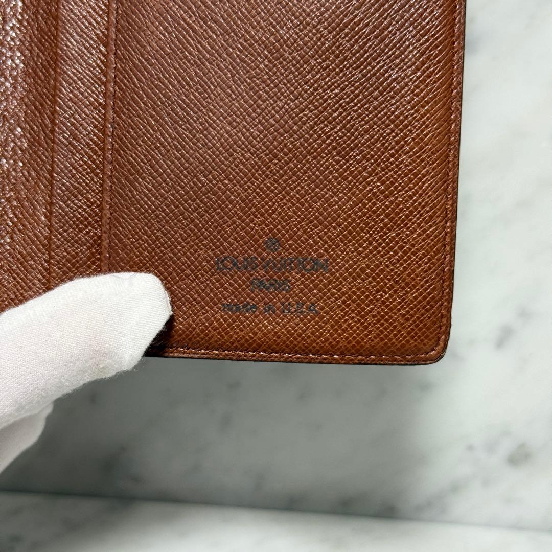 美品 ルイヴィトン ポルト・モネ・ビエ・ヴィエノワ キャンバス M61663