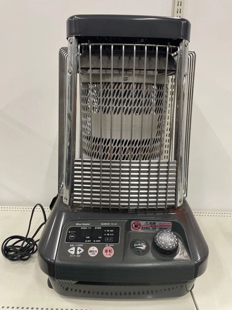 2015年製　ダイニチ DAINICHI ブルーヒーターFM-195F ストーブ