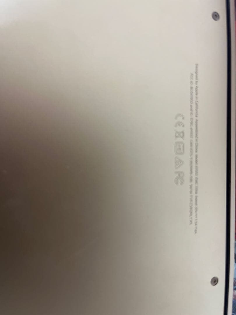 (かなり値下げしました)Apple MacBook Air ピンクゴールド