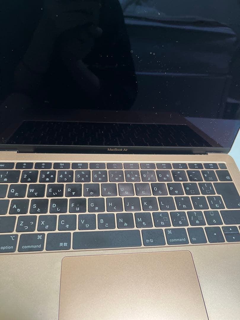 (かなり値下げしました)Apple MacBook Air ピンクゴールド