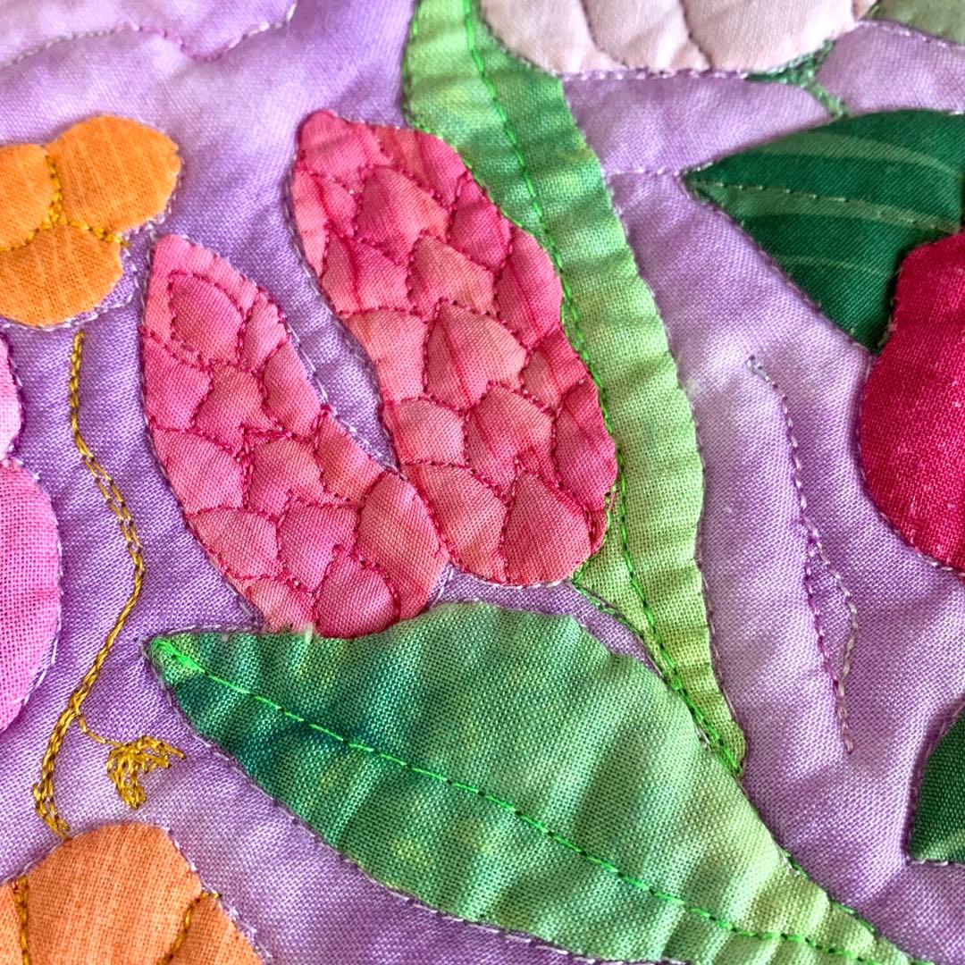 ハワイアンキルト　ポーチ　フラガール オーダー