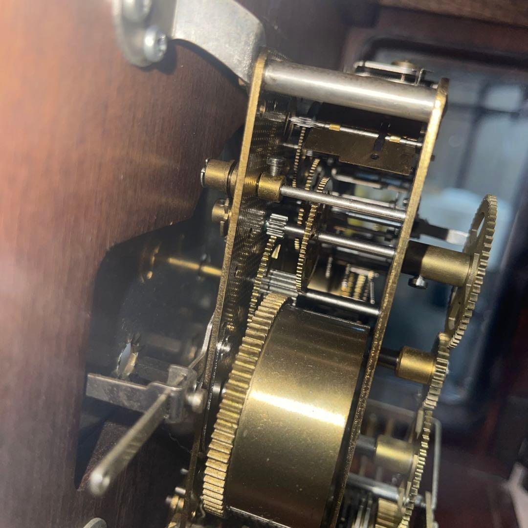 RIDGEWAY・リッジウェイ　ウエストミンスター置時計