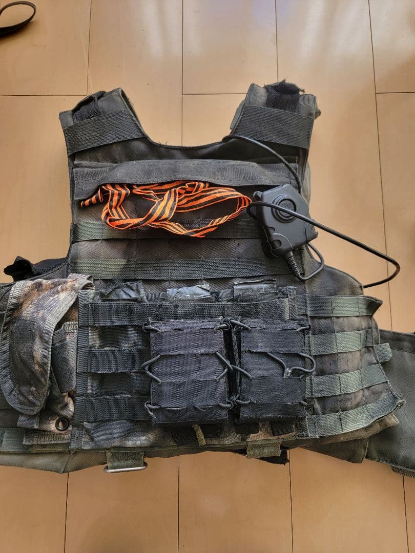 軍実物プレートキャリア