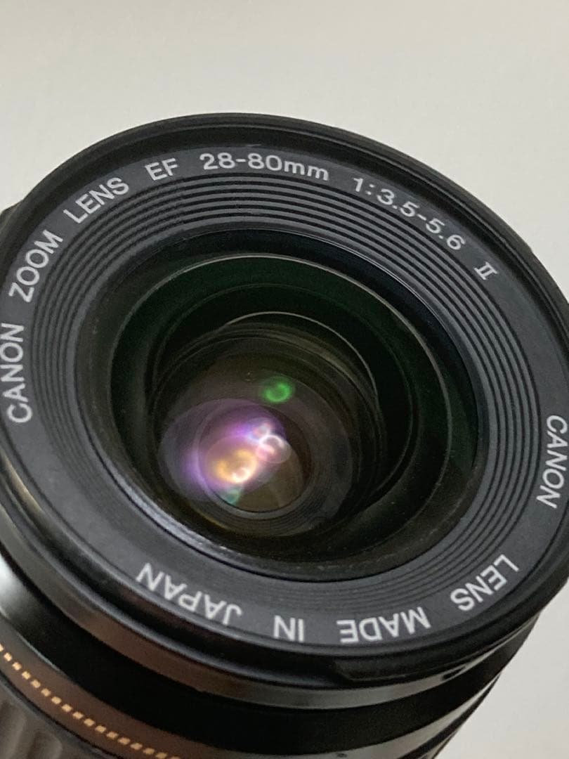 ⭐️完動品⭐️ Canon EF75-300mm & 28-80mmダブルレンズ
