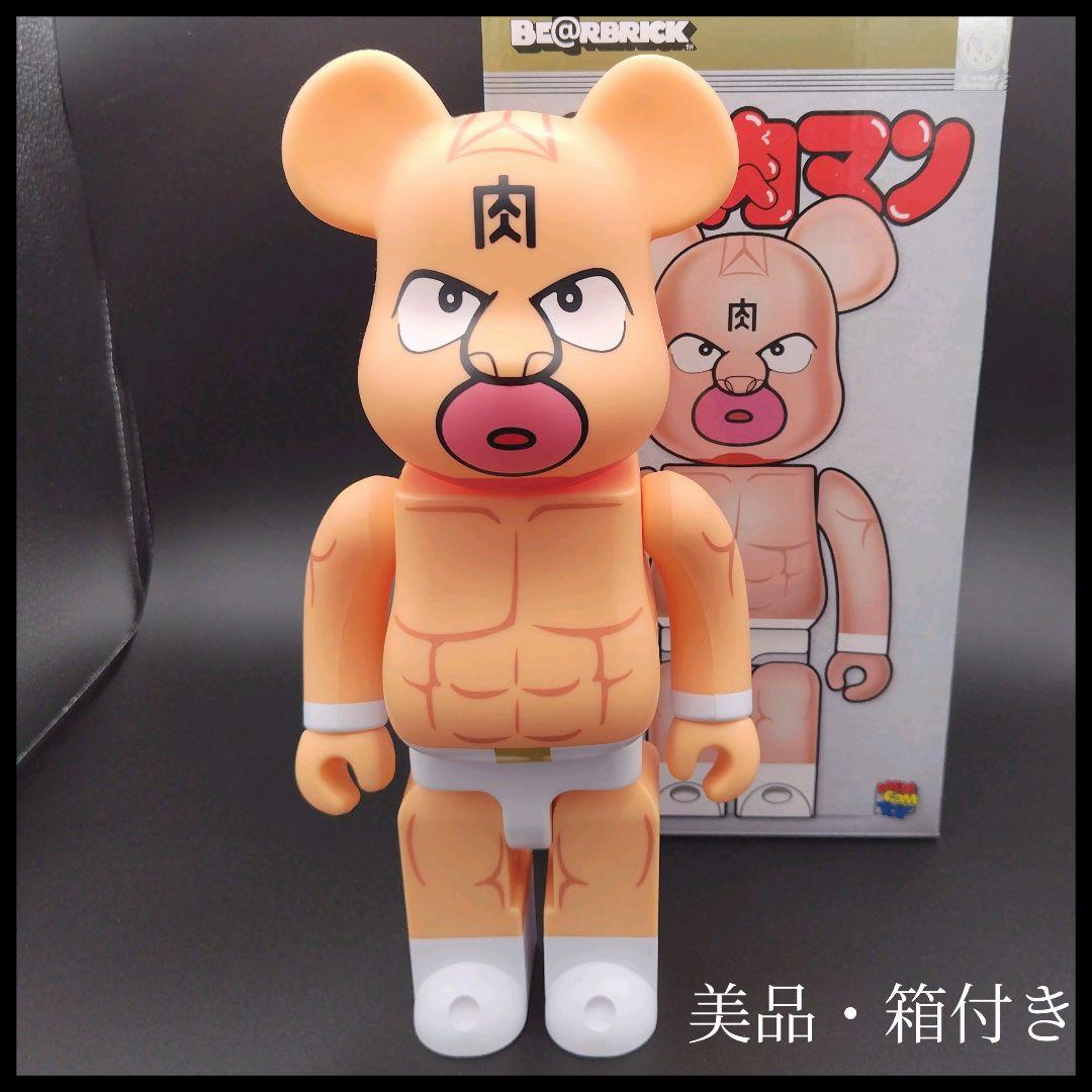 BE＠RBRICK キン肉マン フィギュア　400%　MEDICOM TOY
