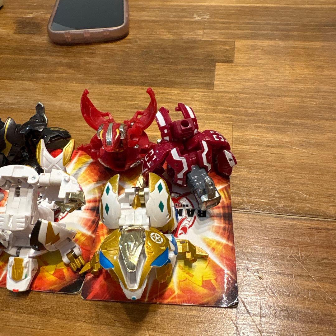 爆丸 神3 2体 覇タヴァネル色違い