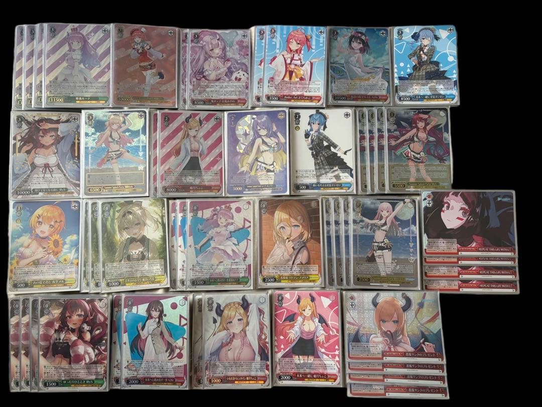 ヴァイスシュヴァルツ 8電源ルーナデッキ 50枚 RRRやSP多数あり