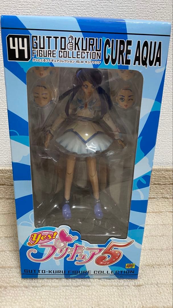 グッとくるフィギュアコレクションYES!プリキミント44,45,48 3点セット
