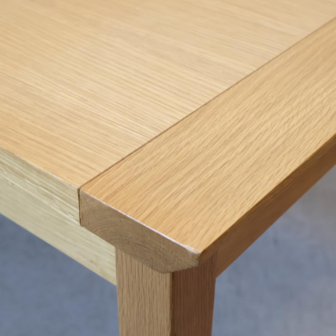 IDC OTSUKA 大塚家具 オクト オーク材 伸長式ダイニングテーブル