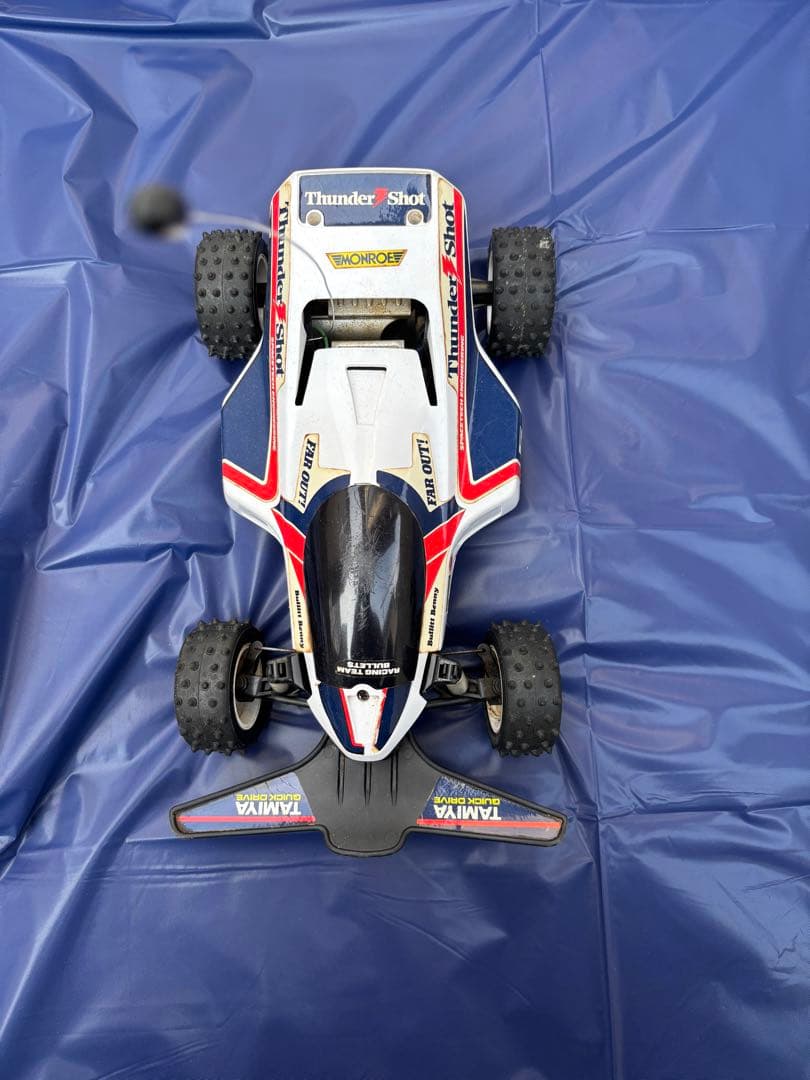 TAMIYA Thunder Shot ラジコンカー