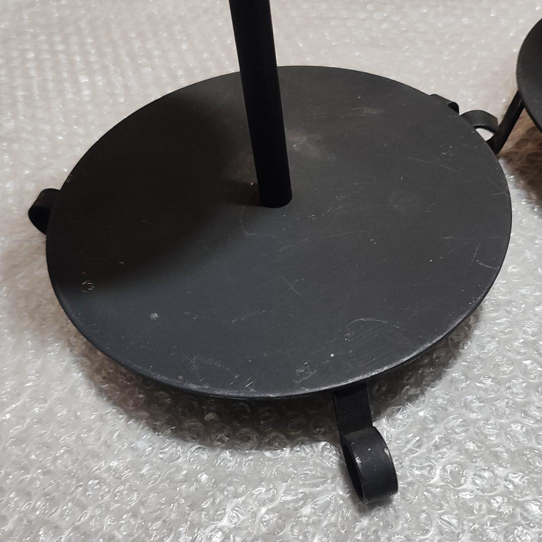 アンティーク 燭台 鉄製 骨董