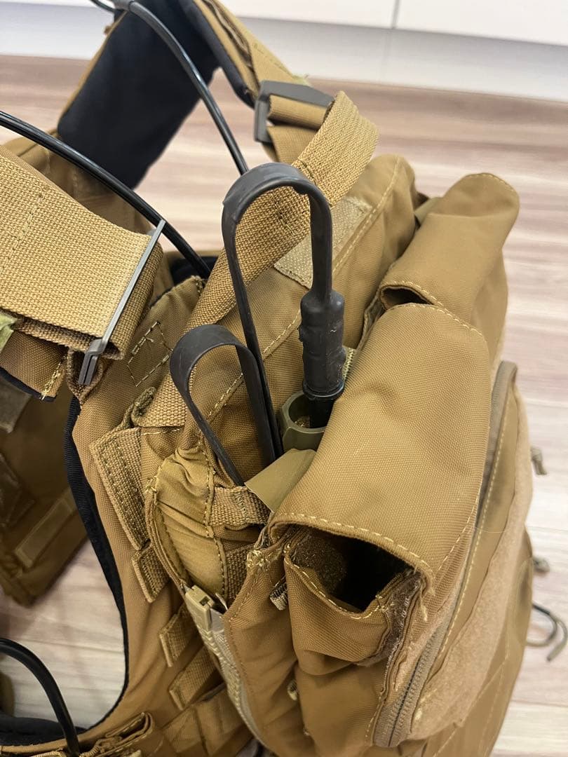 TMC CRYE CPC タイプ プレートキャリア　コヨーテブラウン　サバゲー